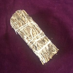 Mugwort Smudge Bundle